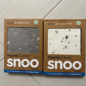 2 brand new snoo sheets
